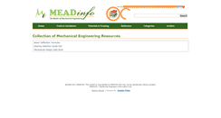 Desktop Screenshot of doc.meadinfo.org